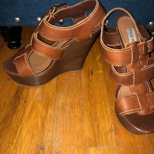 Steve Madden wedges